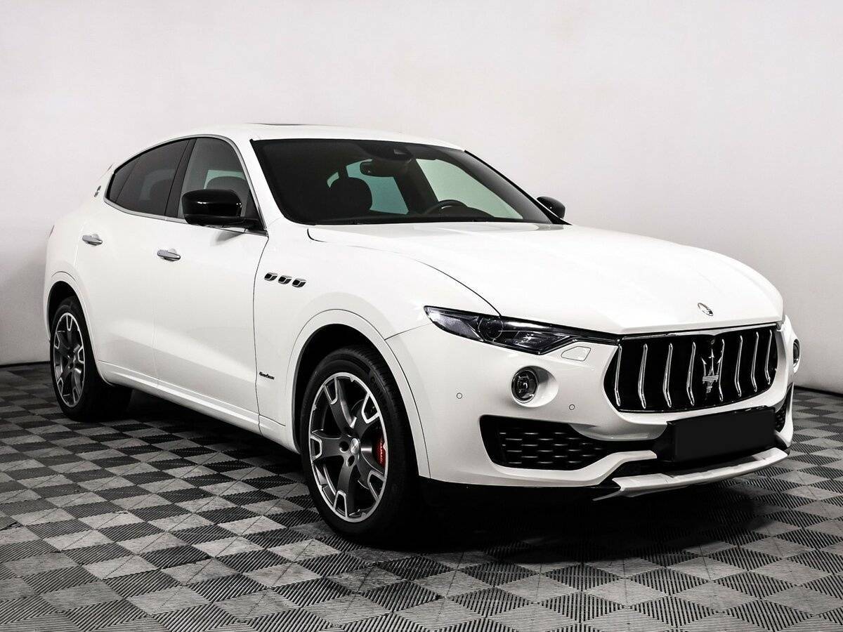 Maserati Levante, 2017 - 64 598 км. | Фото №3