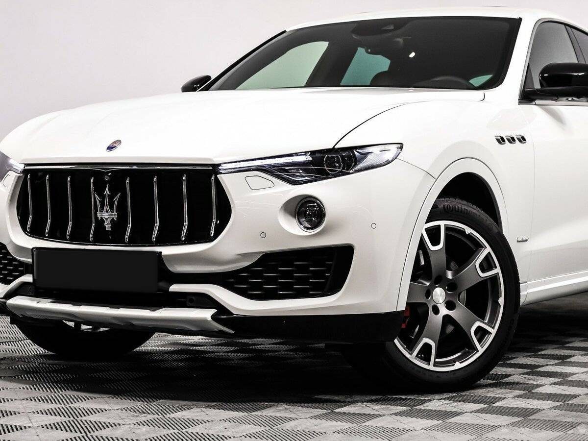 Maserati Levante, 2017 Фото №14