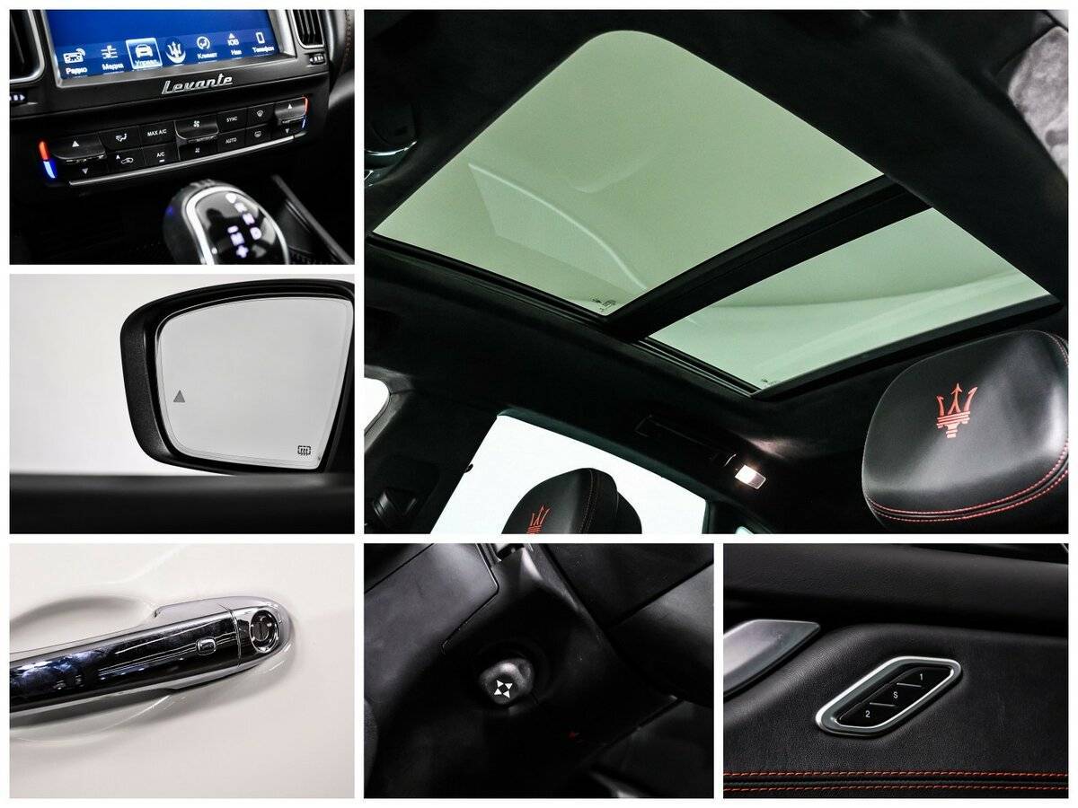 Maserati Levante, 2017 Фото №19