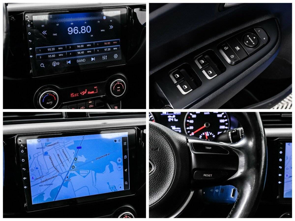 Kia Rio, 2019 Фото №17