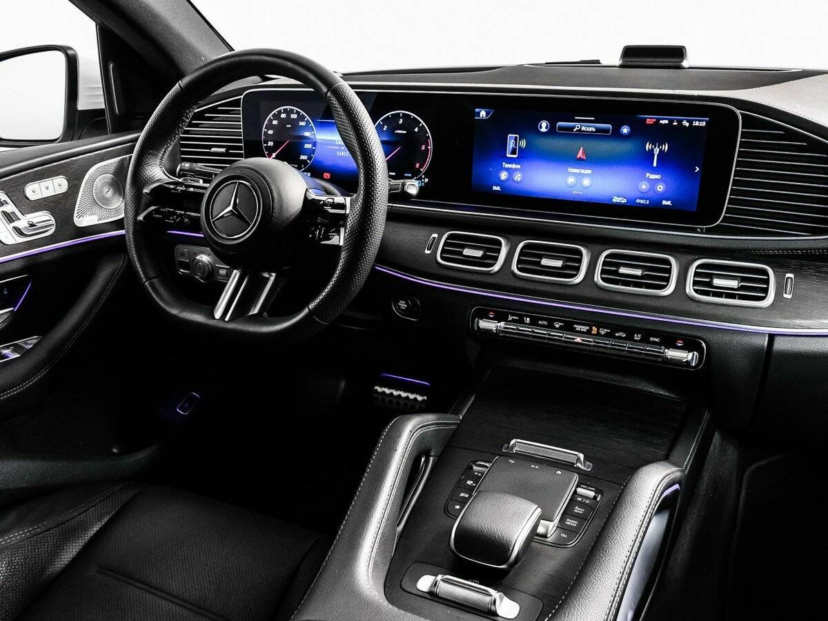 Mercedes-Benz GLE Coupe 450 d, 2023 Фото №9