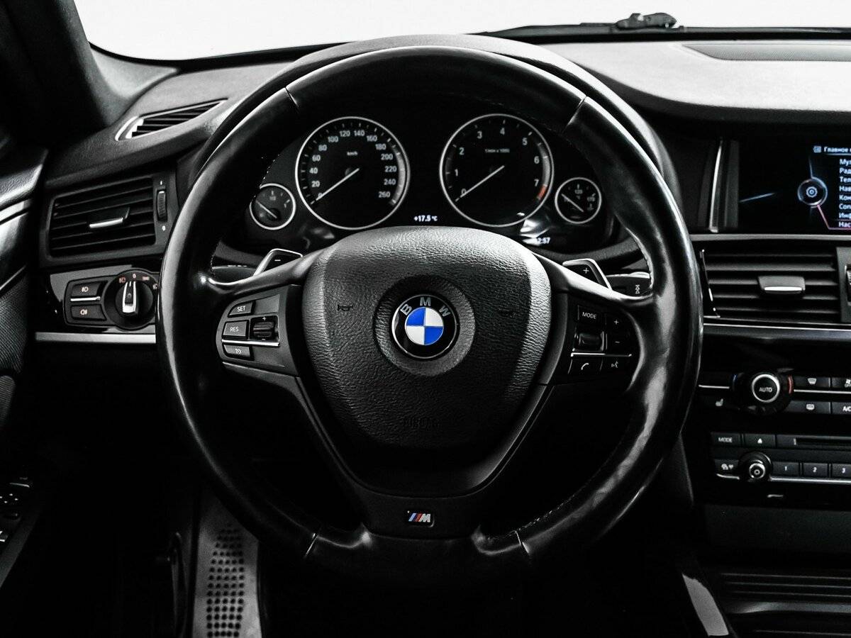BMW X4 20i, 2015 Фото №12