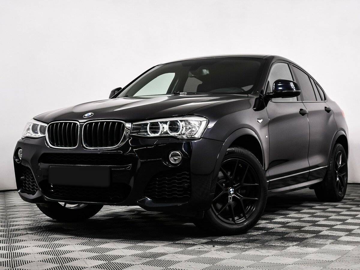 BMW X4 20i, 2015 Фото №15