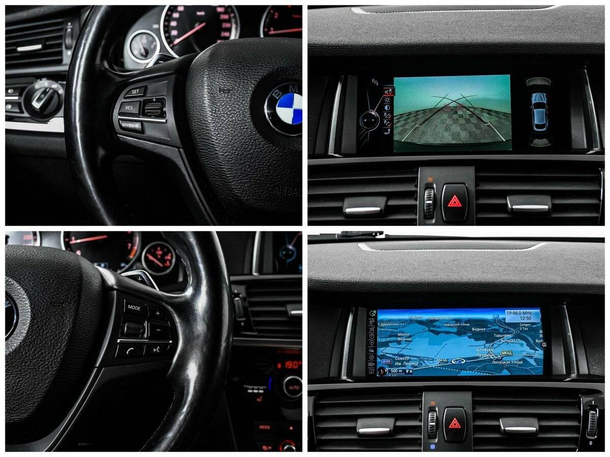 BMW X4 20i, 2015 Фото №18