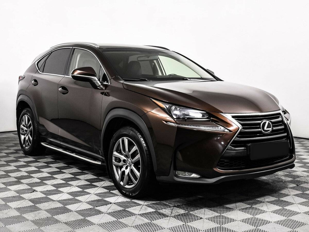 Lexus NX 200t, 2016 Фото №3