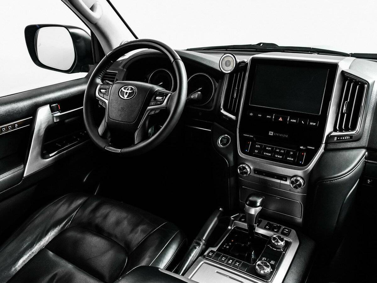 Toyota Land Cruiser, 2015 Фото №9