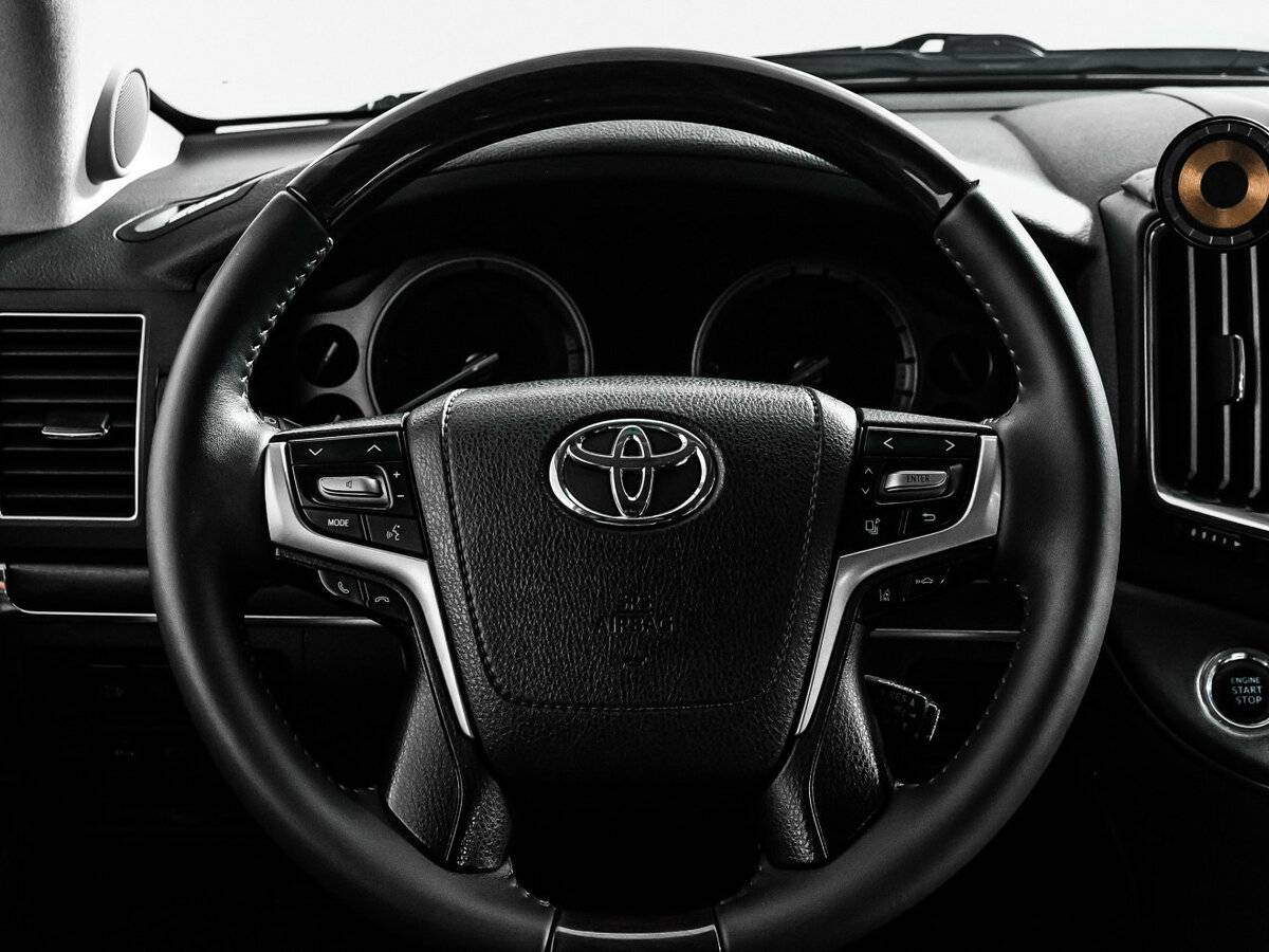 Toyota Land Cruiser, 2015 Фото №12