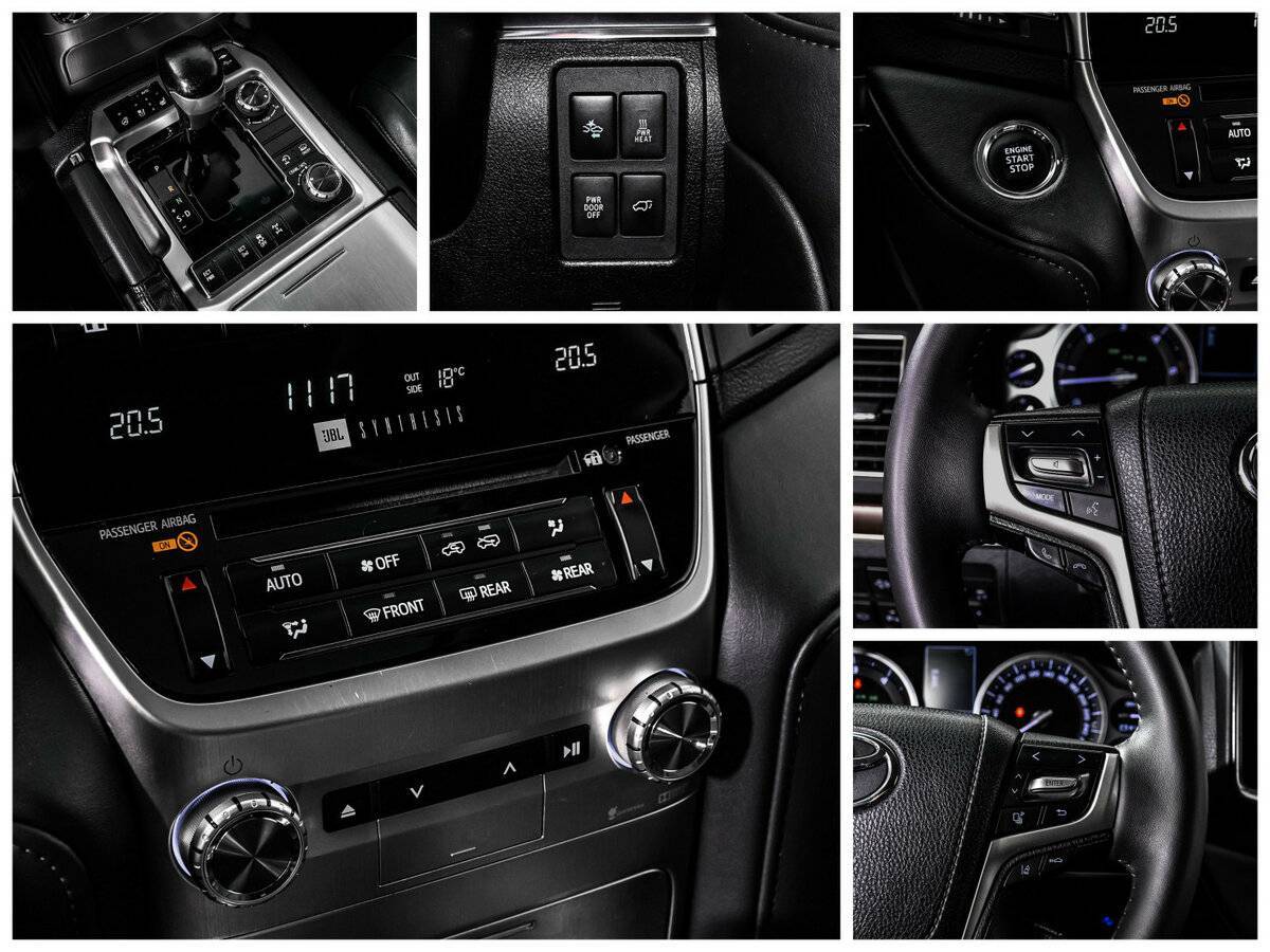 Toyota Land Cruiser, 2015 Фото №17