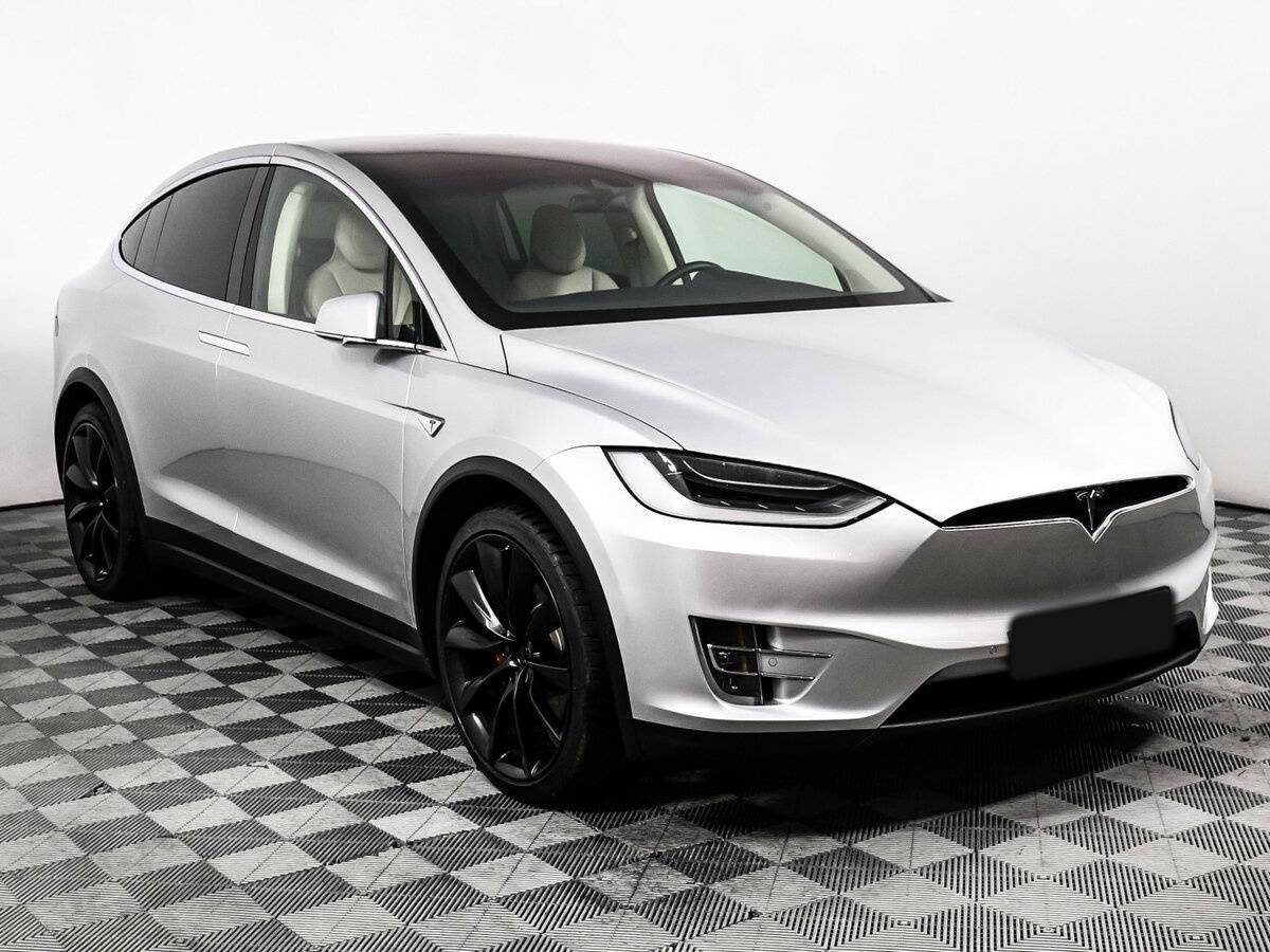 Tesla Model X P90D, 2016 - 71 170 км. | Фото №3