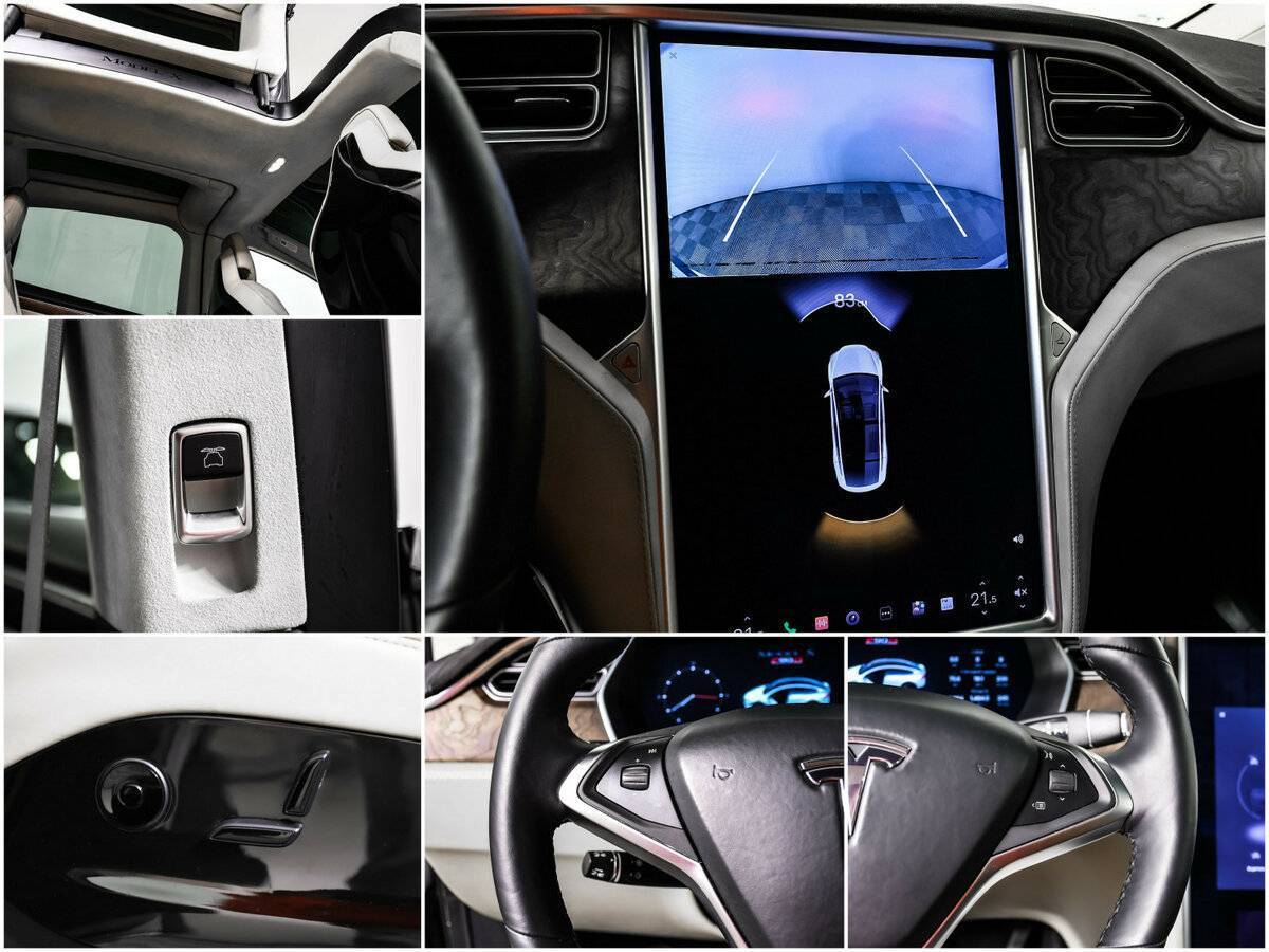 Tesla Model X P90D, 2016 Фото №16