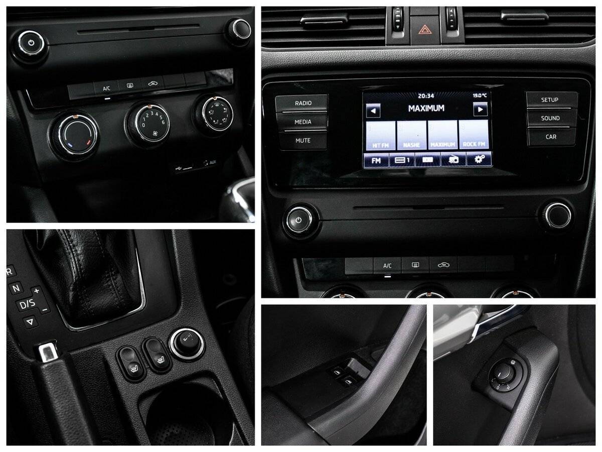 Skoda Octavia, 2015 Фото №15