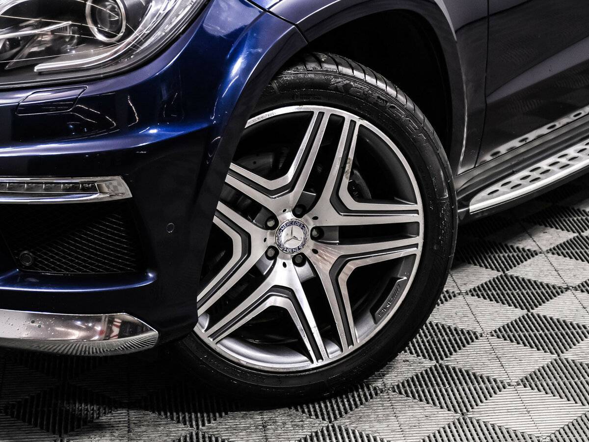 Mercedes-Benz GL-Класс 350, 2013 Фото №15