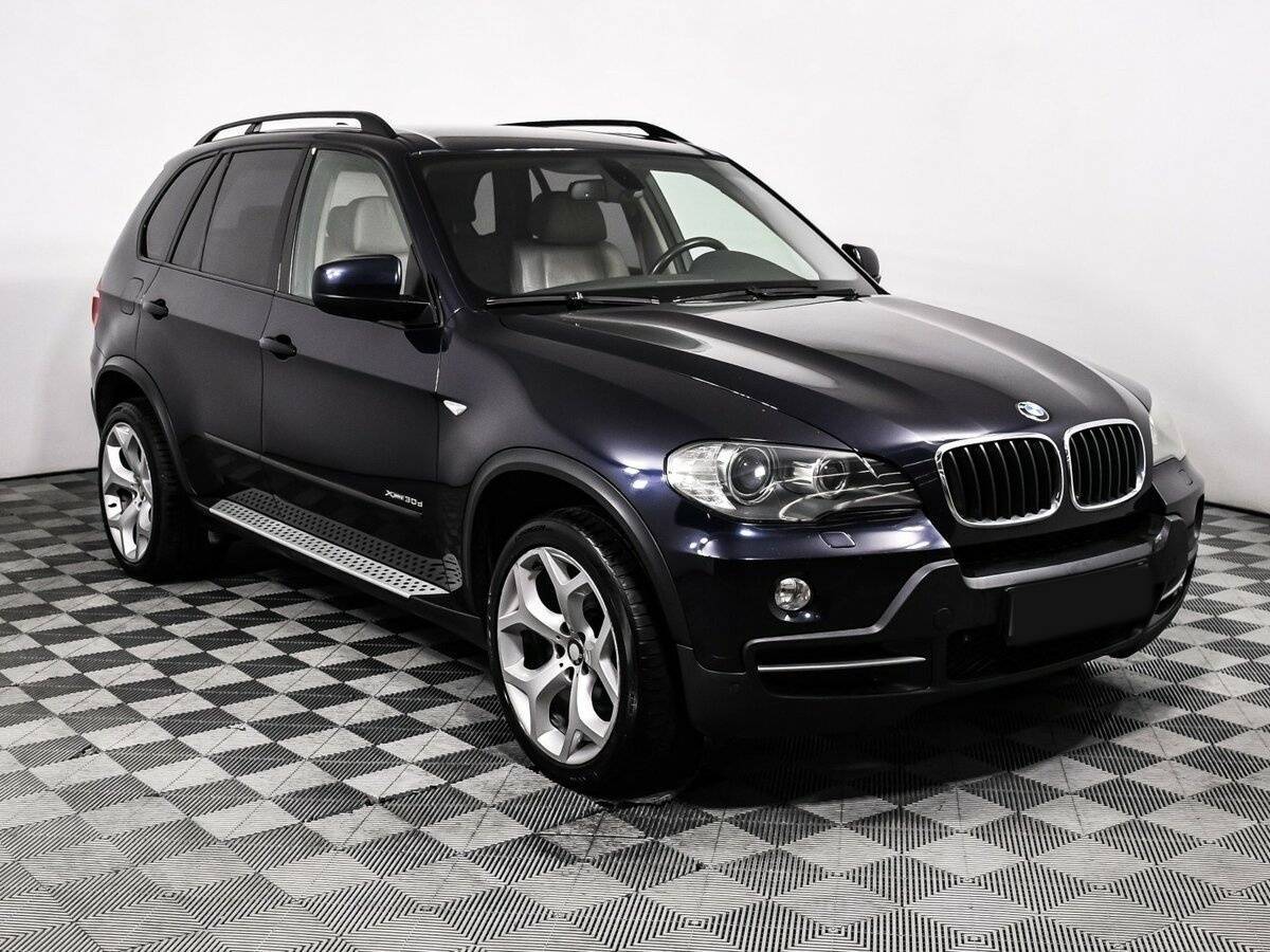 BMW X5 30d, 2009 - 245 838 км. | Фото №3