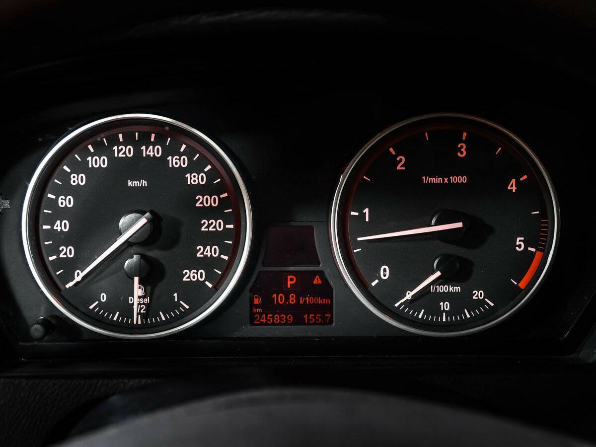 BMW X5 30d, 2009 Фото №10