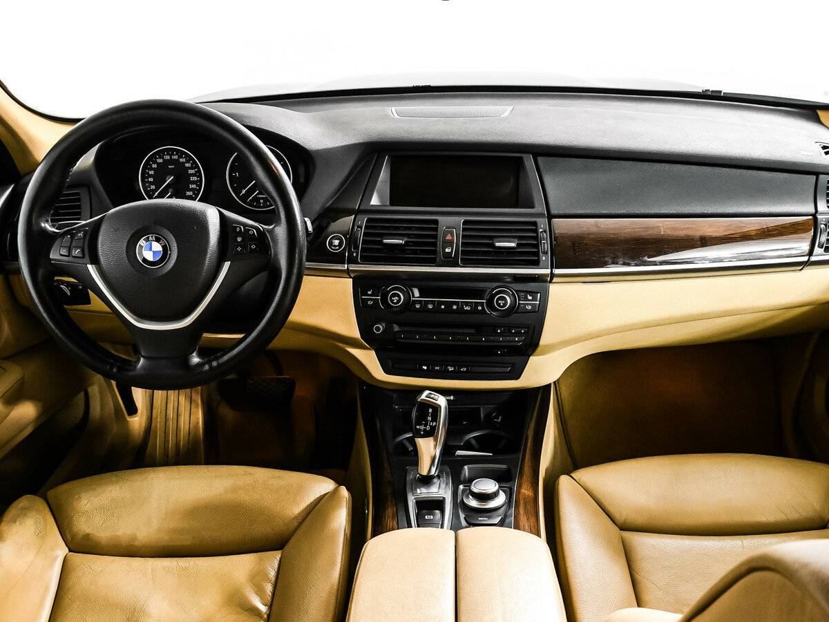 BMW X5 30d, 2009 Фото №11
