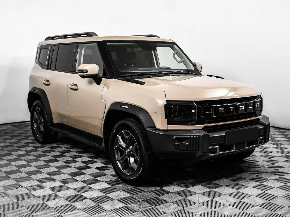 JETOUR T2, 2024 - 24 502 км. | Фото №3