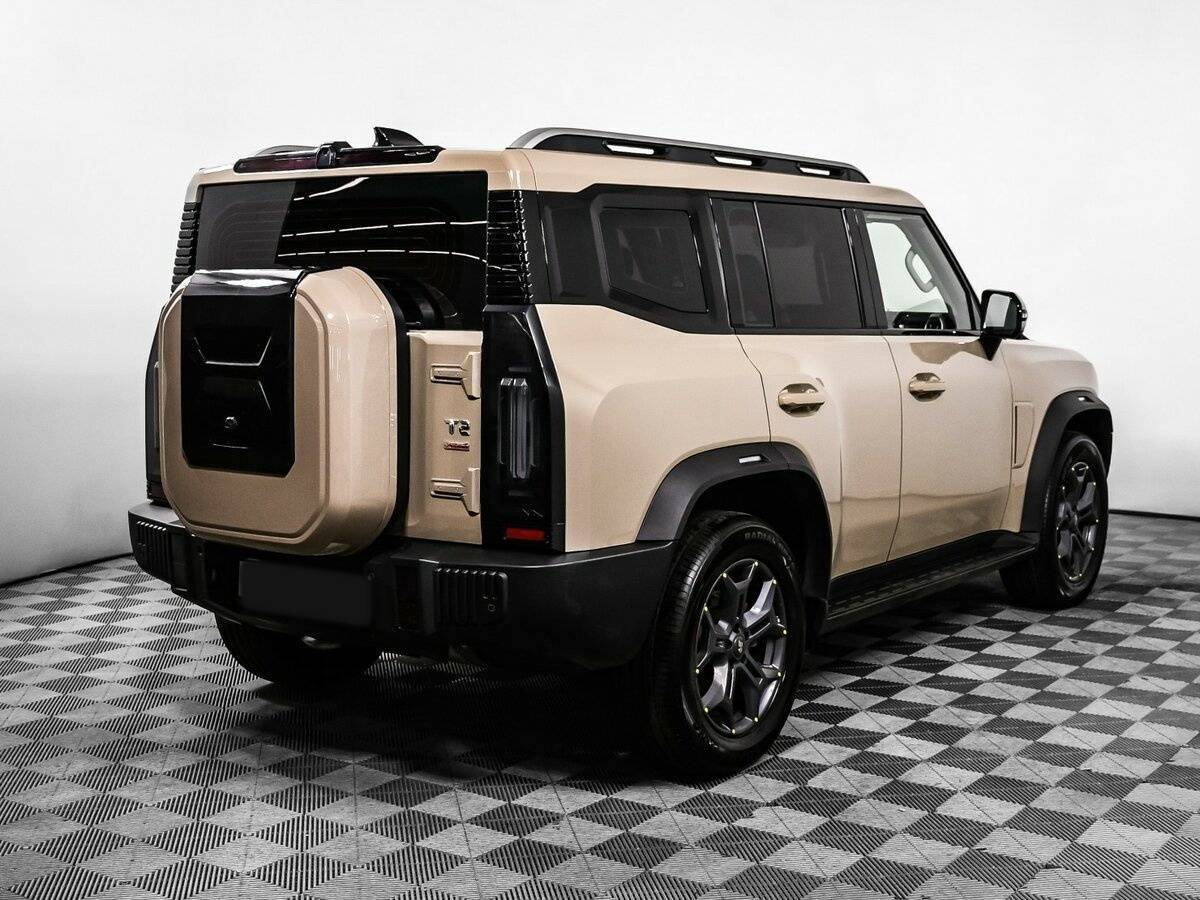 JETOUR T2, 2024 - 24 502 км. | Фото №5