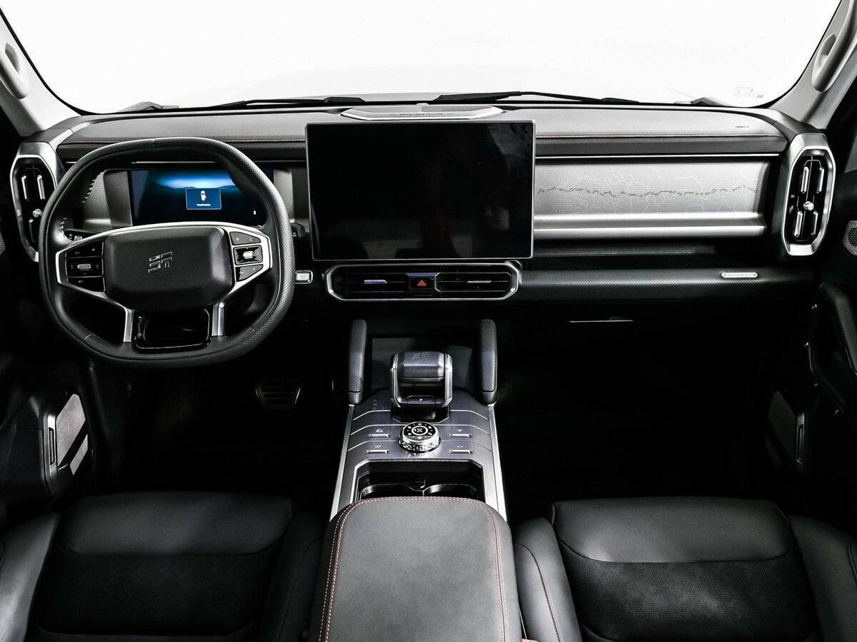 JETOUR T2, 2024 Фото №11