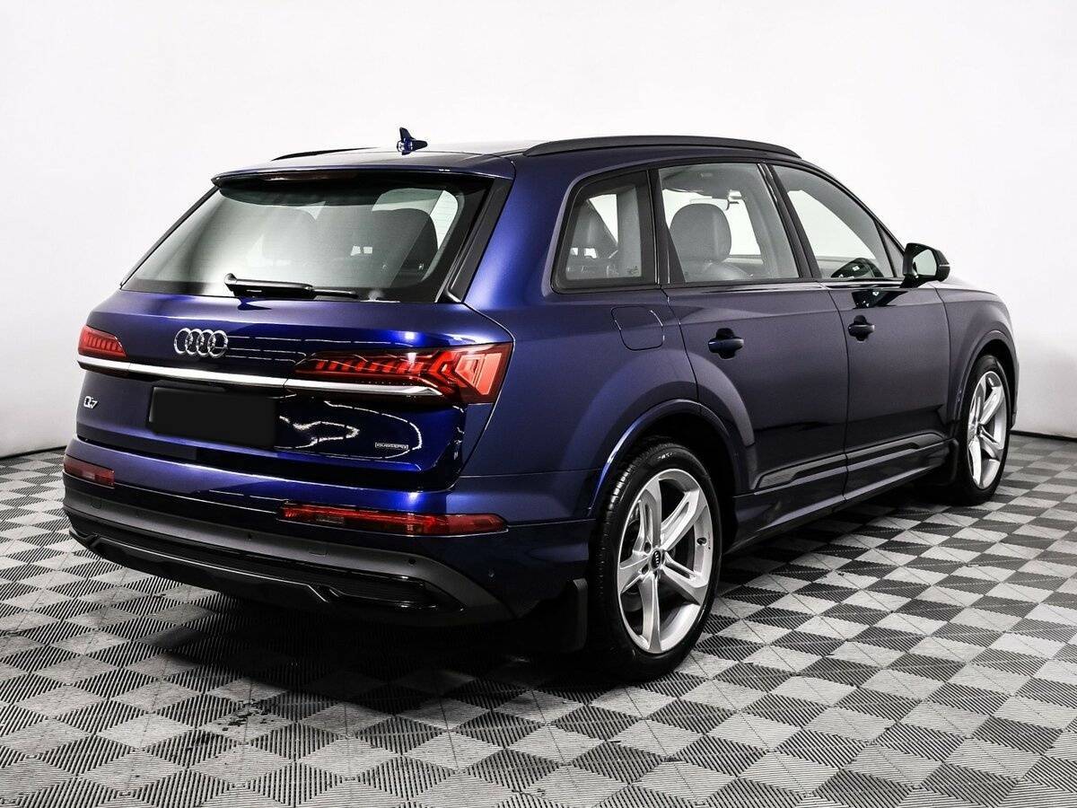 Audi Q7 45 TDI, 2020 - 83 394 км. | Фото №5
