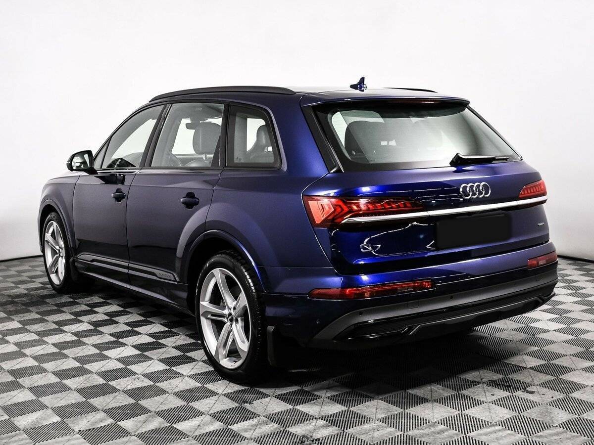 Audi Q7 45 TDI, 2020 - 83 394 км. | Фото №7