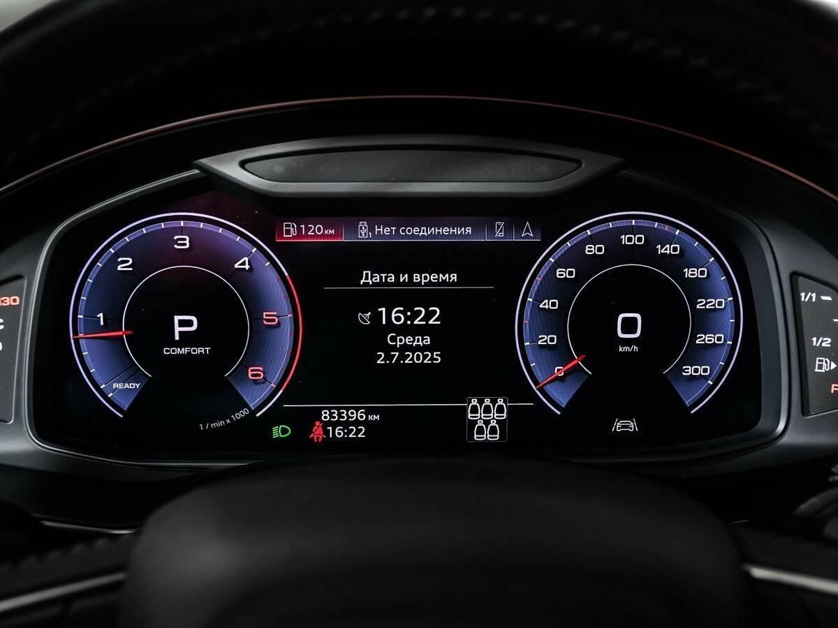 Audi Q7 45 TDI, 2020 Фото №10