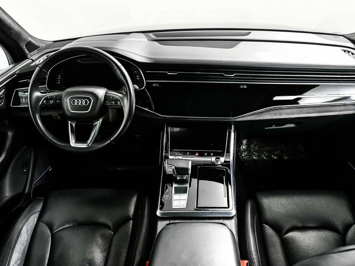 Audi Q7 45 TDI, 2020 Фото №11