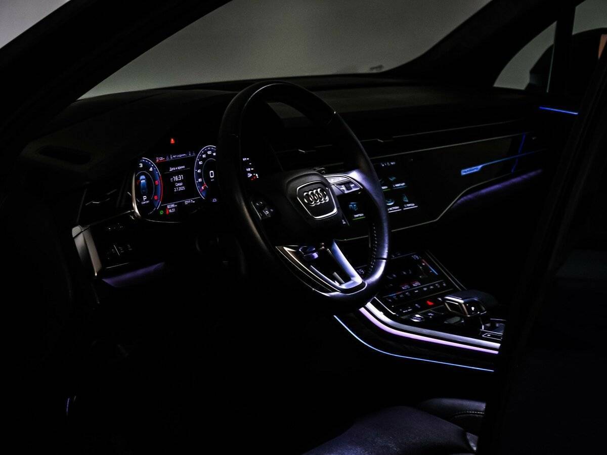 Audi Q7 45 TDI, 2020 Фото №18