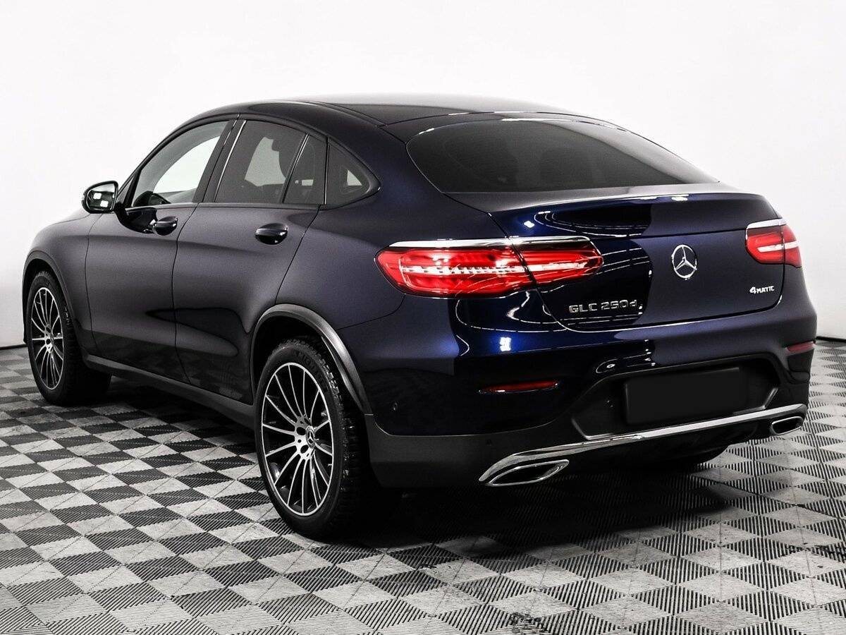 Mercedes-Benz GLC Coupe 250 d, 2018 - 105 000 км. | Фото №7