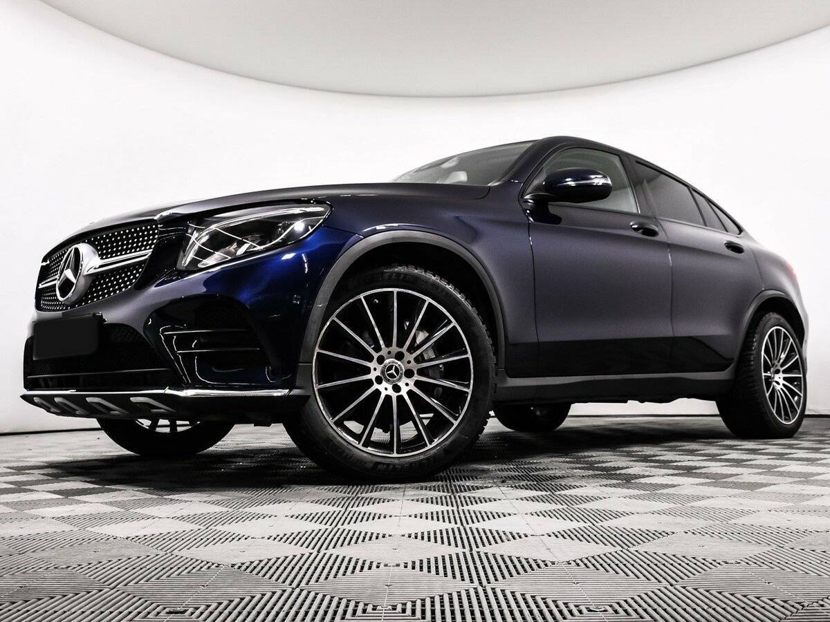 Mercedes-Benz GLC Coupe 250 d, 2018 Фото №15