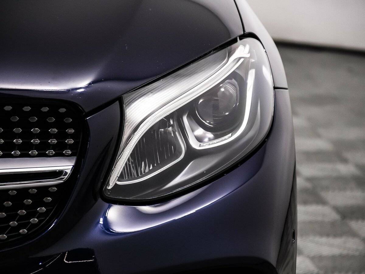 Mercedes-Benz GLC Coupe 250 d, 2018 Фото №16