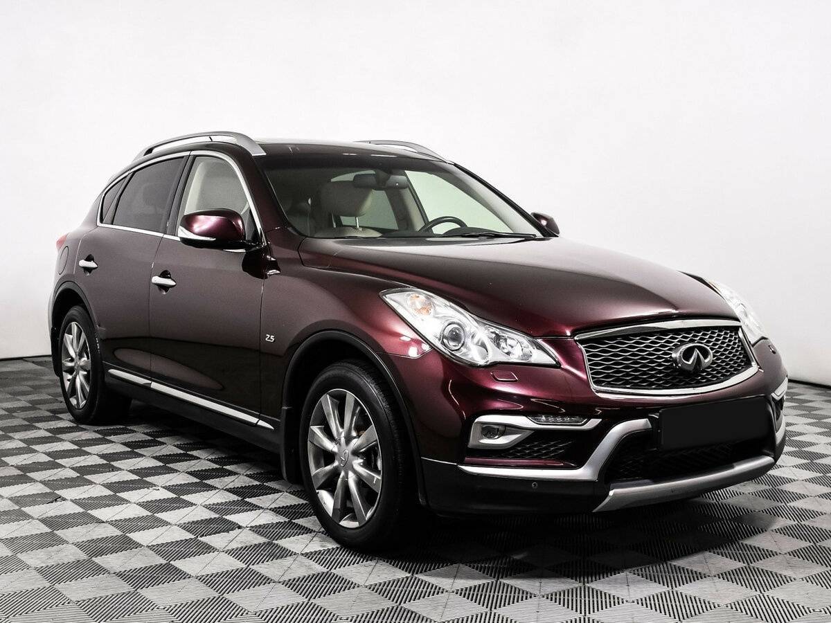 Infiniti QX50, 2015 - 140 943 км. | Фото №3