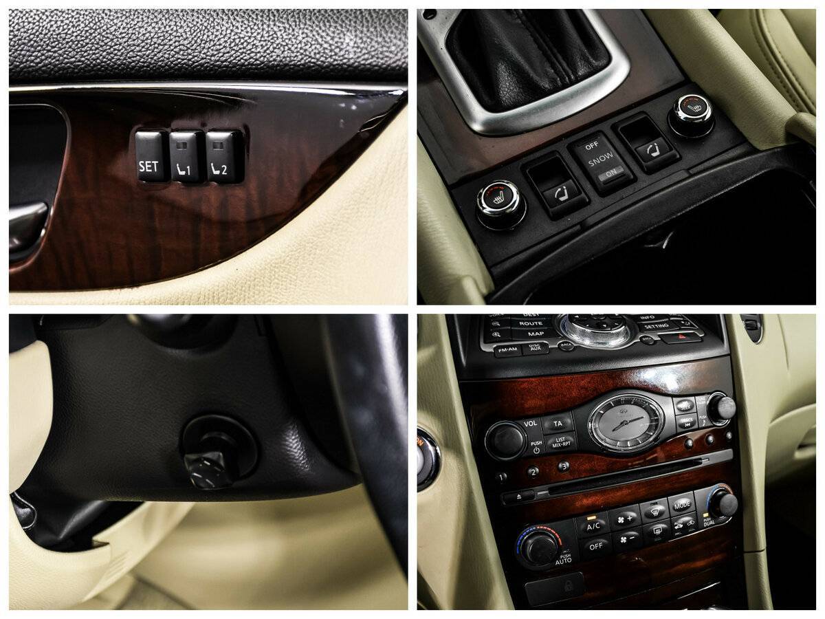 Infiniti QX50, 2015 Фото №17