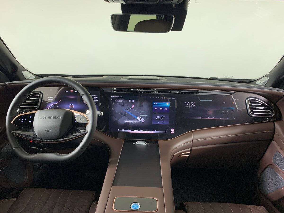 Exeed VX, 2023 Фото №12