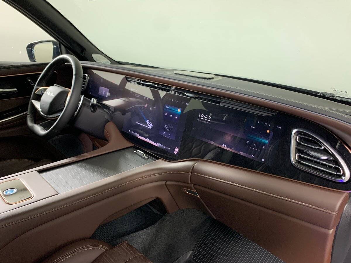 Exeed VX, 2023 Фото №13