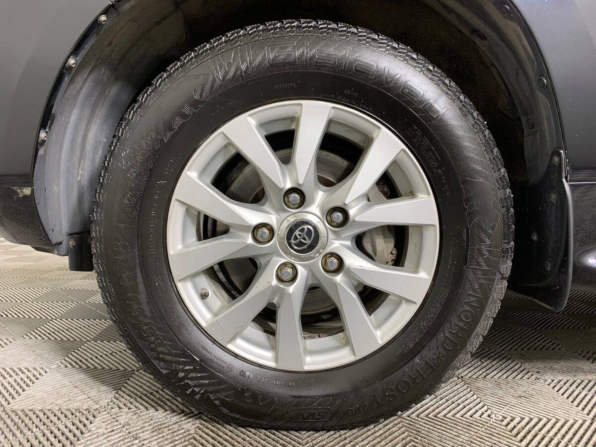 Toyota Land Cruiser, 2019 Фото №9