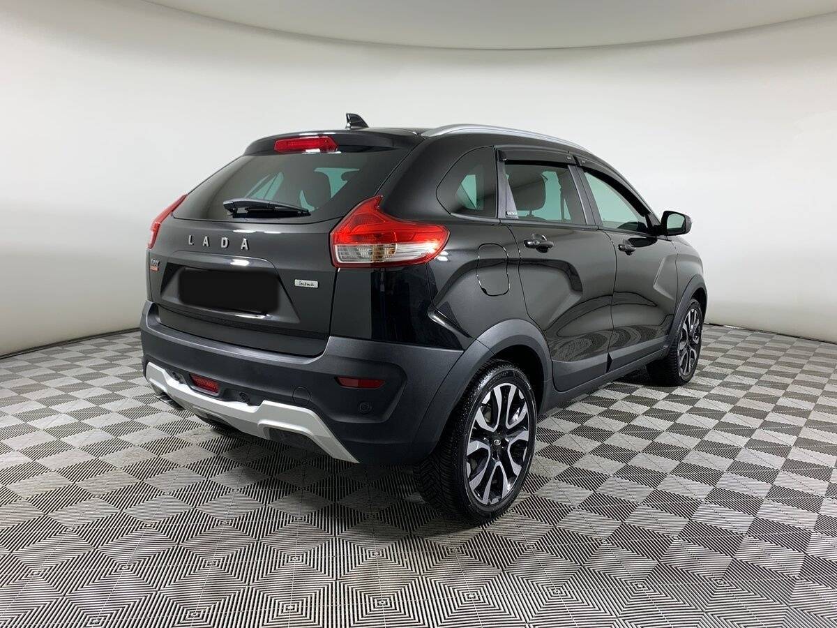 Lada (ВАЗ) XRAY Cross, 2021 - 4 240 км. | Фото №5