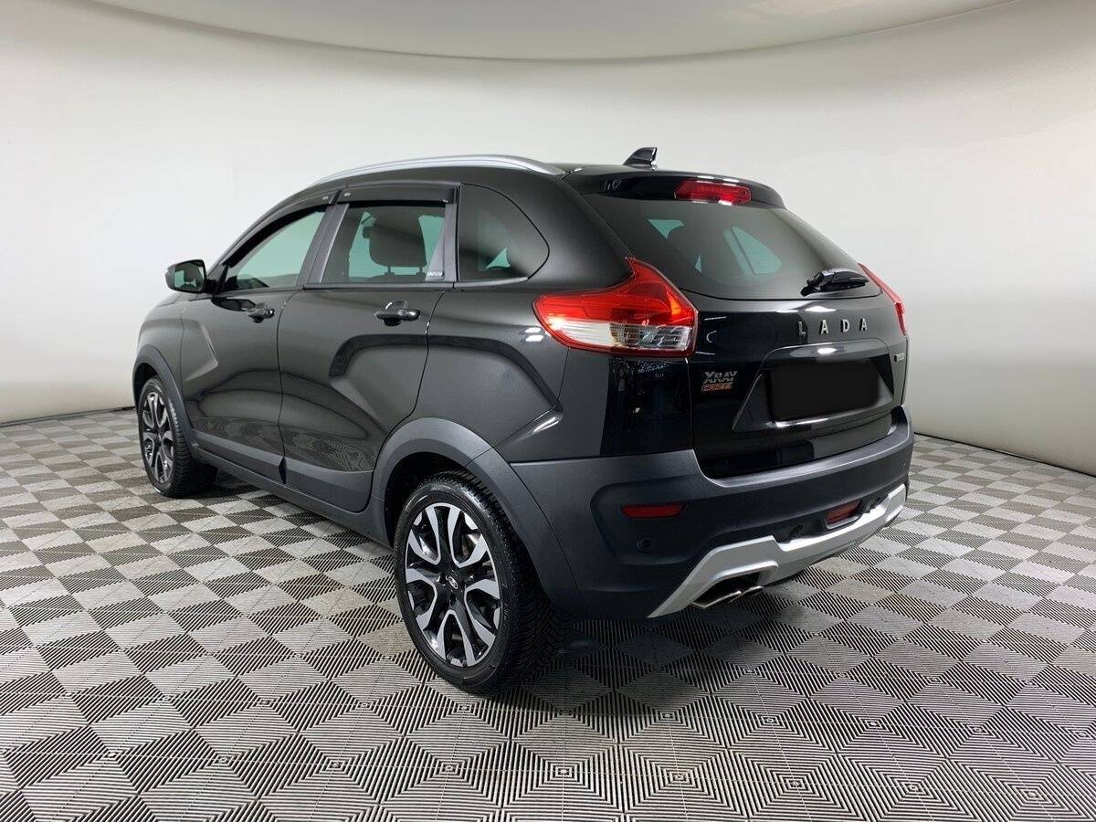 Lada (ВАЗ) XRAY Cross, 2021 - 4 240 км. | Фото №7