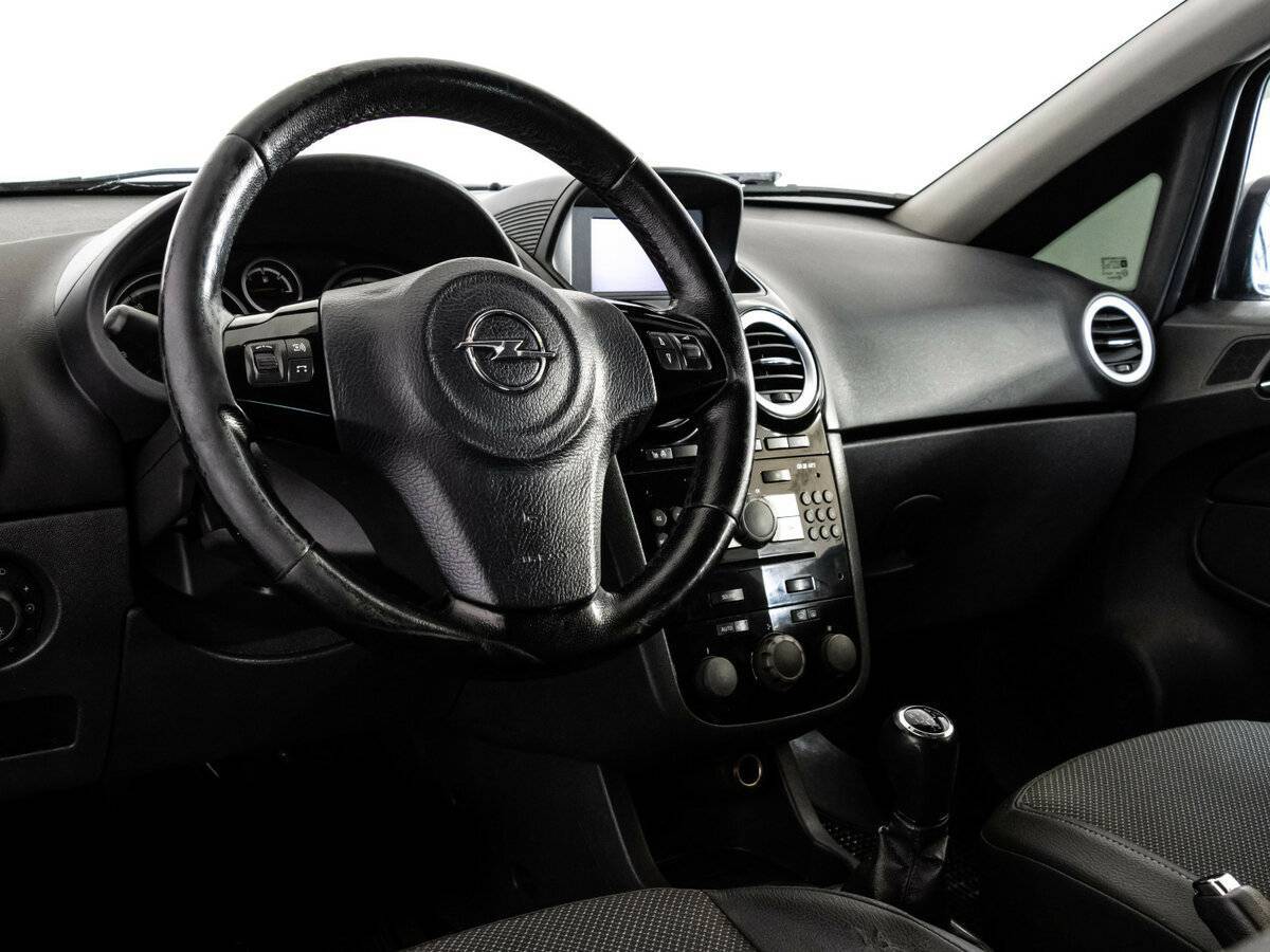 Opel Corsa, 2007 Фото №9