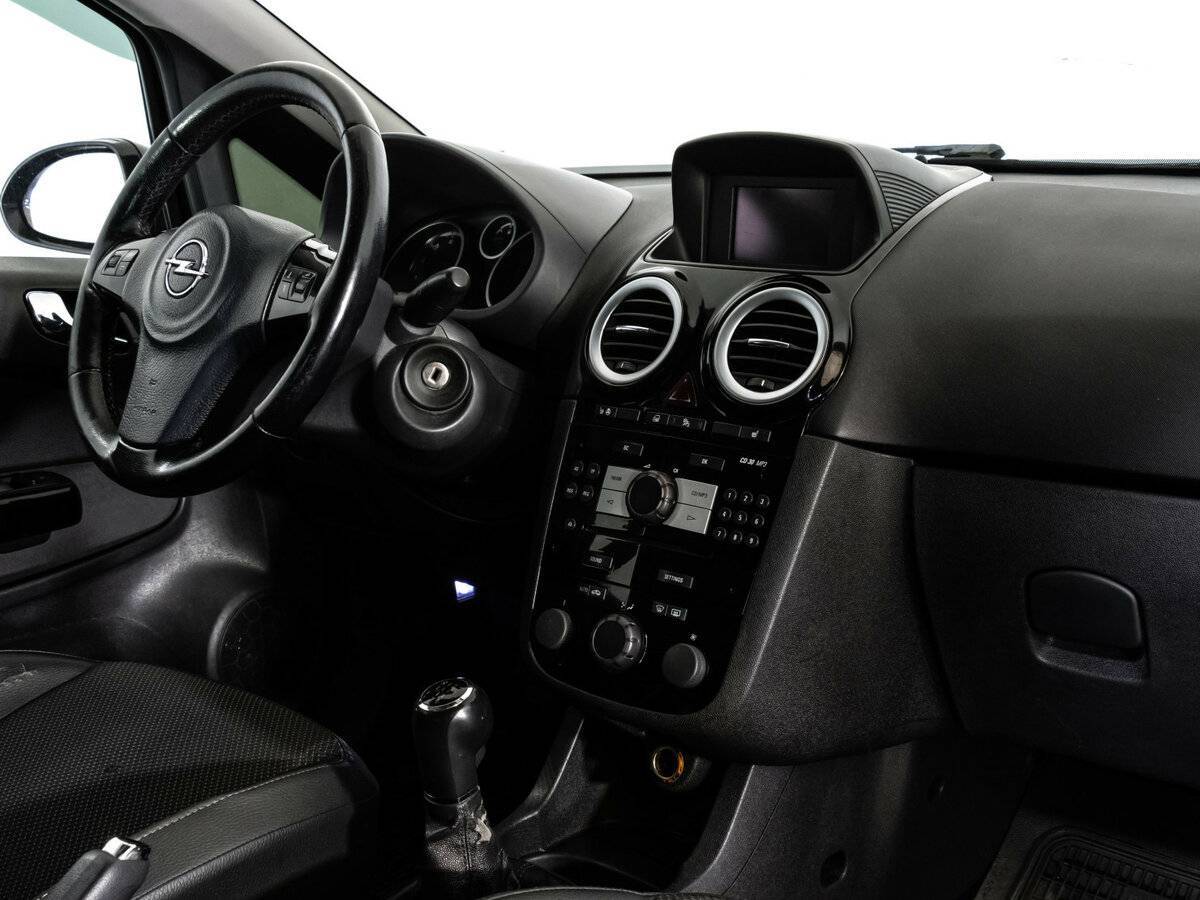 Opel Corsa, 2007 Фото №10
