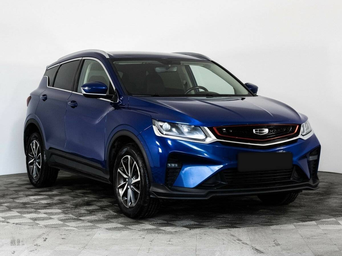 Geely Coolray, 2022 - 81 868 км. | Фото №3