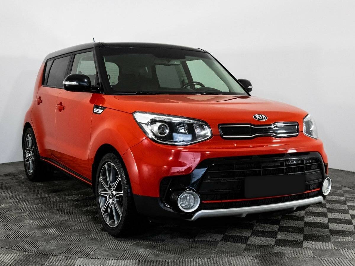 Kia Soul, 2016 - 103 400 км. | Фото №3