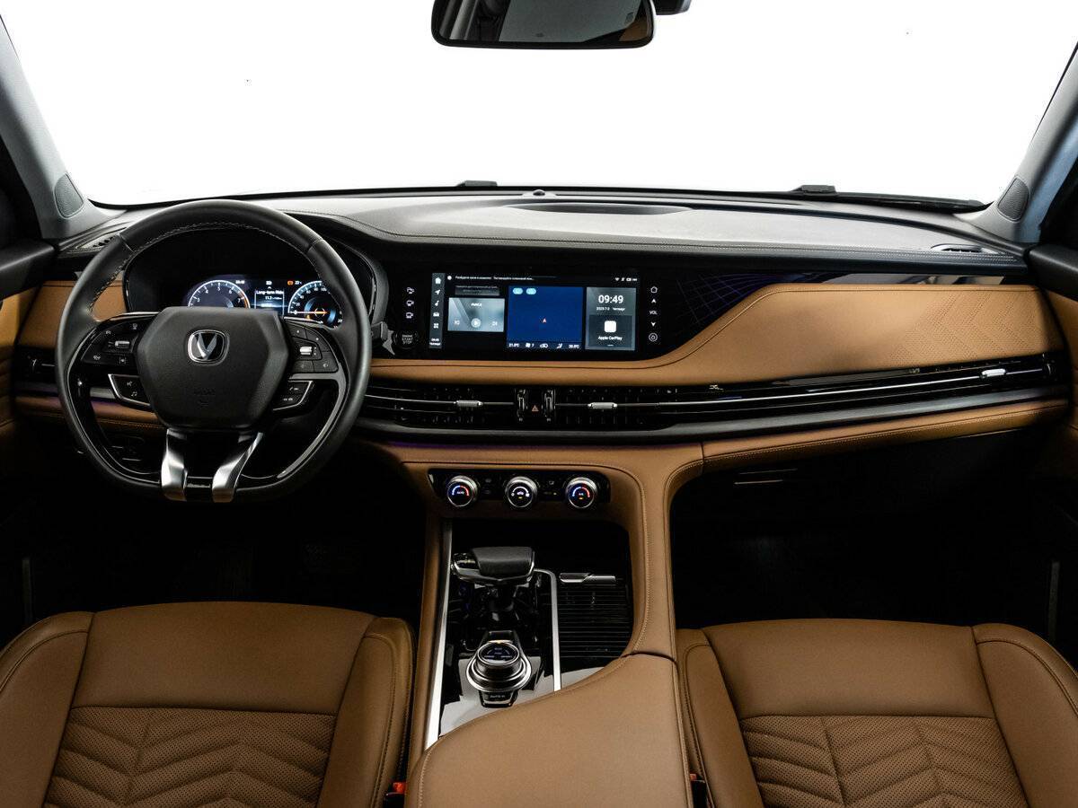 Changan CS95, 2023 Фото №11