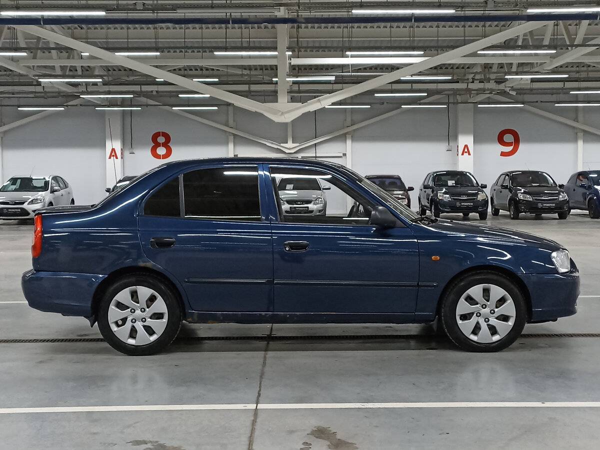 Hyundai Accent ТагАЗ, 2008 - 245 074 км. | Фото №4