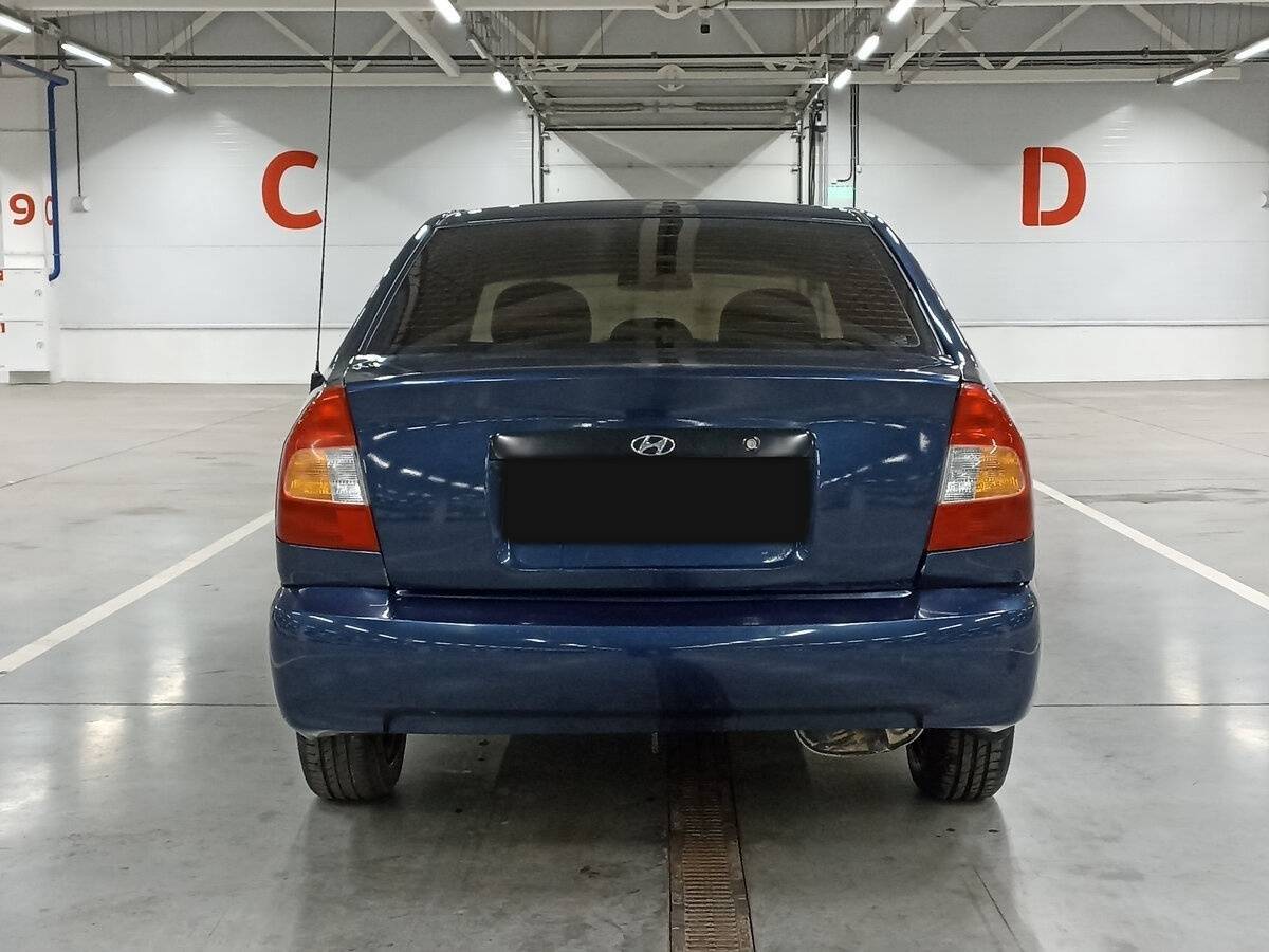 Hyundai Accent ТагАЗ, 2008 - 245 074 км. | Фото №6