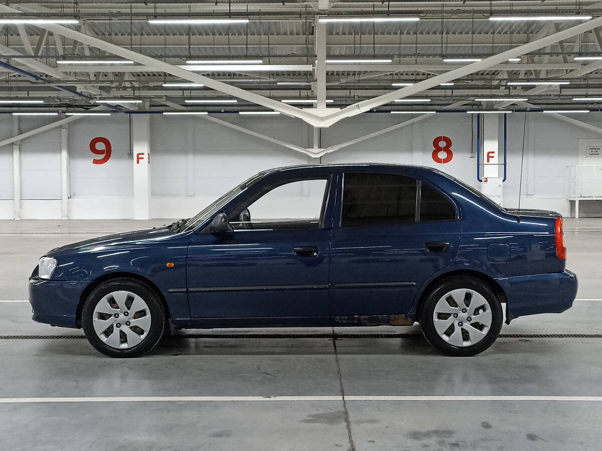 Hyundai Accent ТагАЗ, 2008 - 245 074 км. | Фото №8