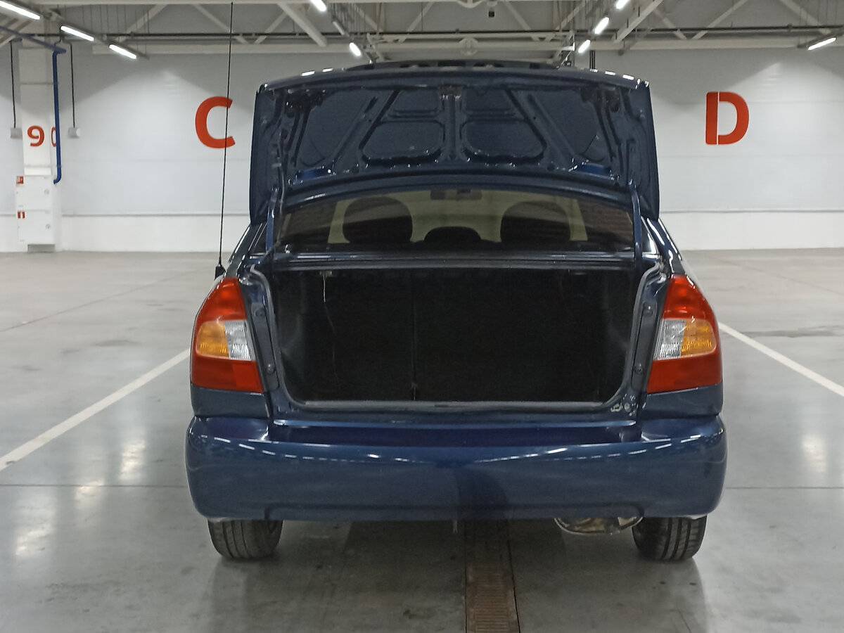 Hyundai Accent ТагАЗ, 2008 Фото №10