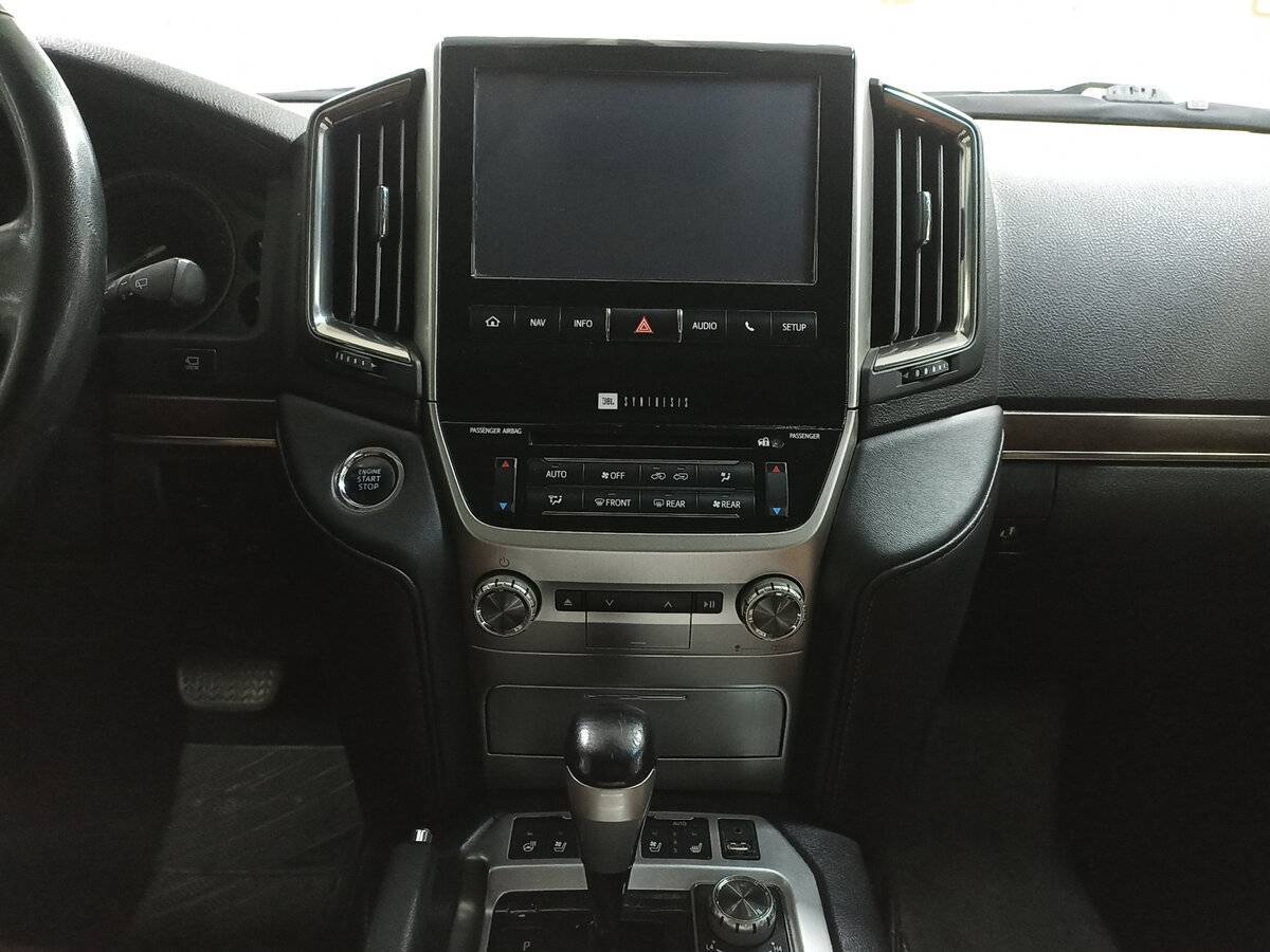 Toyota Land Cruiser, 2015 Фото №15