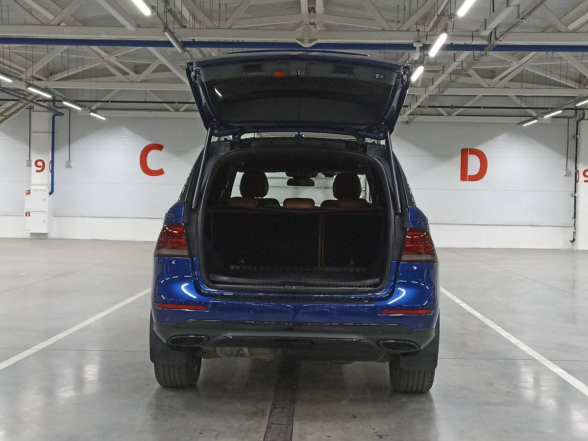 Mercedes-Benz GLE 350 d, 2018 Фото №10