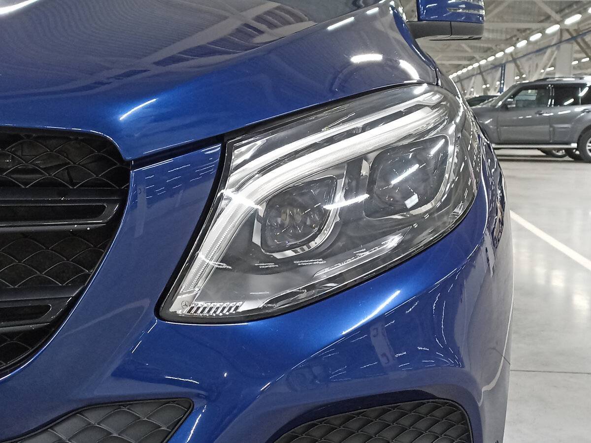 Mercedes-Benz GLE 350 d, 2018 Фото №17