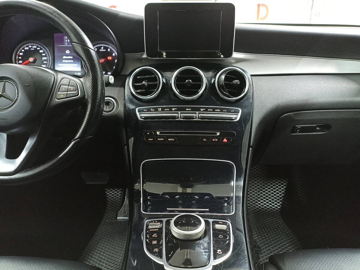 Mercedes-Benz GLC 250, 2015 Фото №15